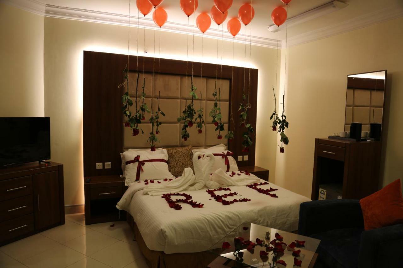 Reef Al Madina Furnished Units Aparthotel Medina Kültér fotó